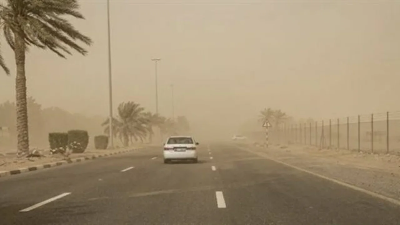 الأرصاد تحذر من تقلبات الطقس في مصر حتى نهاية مايو